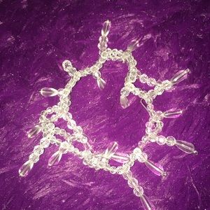 Beaded anklet/ bracelet